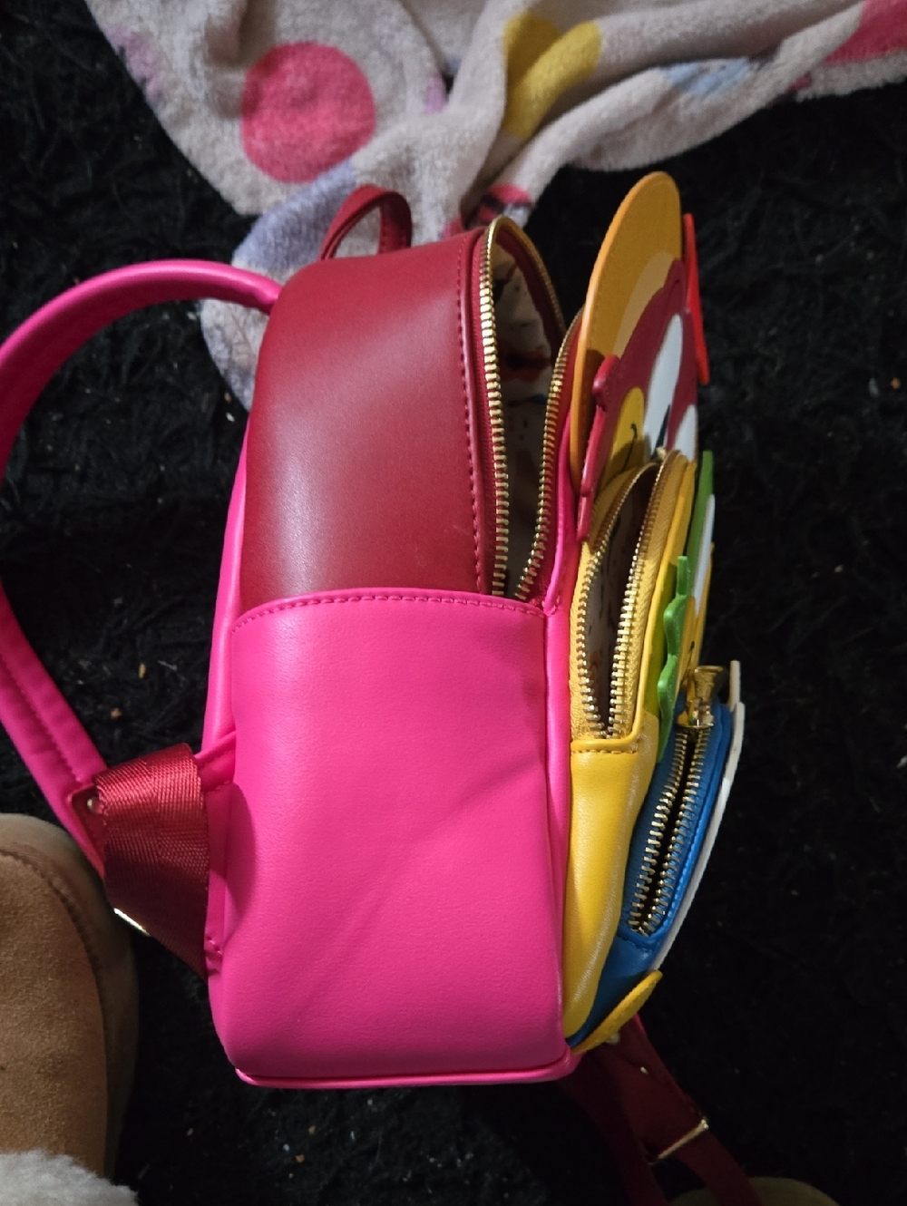 Loungefly Mini Backpack - Picture 5 of 7